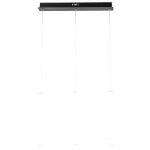 Catkin lampa wisząca czarny mat LED 3x8W 4000K 1920lm 339113-30 REALITY